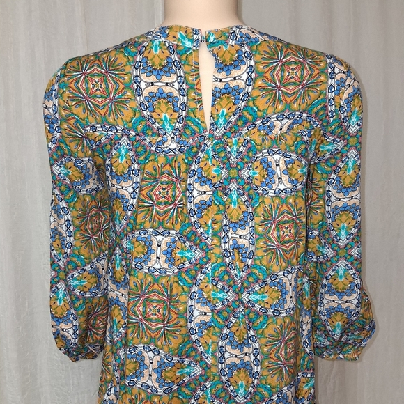 JODIFL New Women Size S Multicolor Floral Dress - Picture 10 of 16